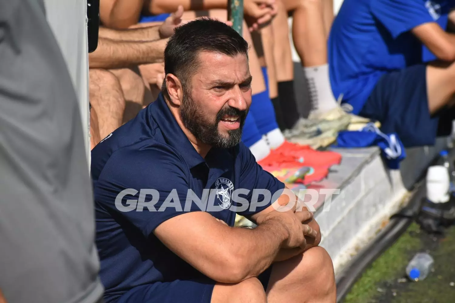 Β. Κρασανάκης: «Η ομάδα ακόμη χτίζεται, στόχος να επιστρέψουμε στην παραπάνω κατηγορία»