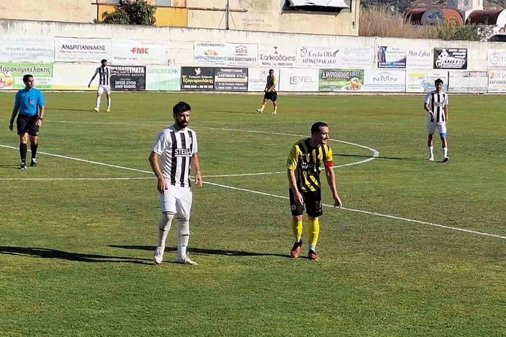 Ντέρμπι με ένταση, αποβολές και ισοπαλία στο Τυμπάκι