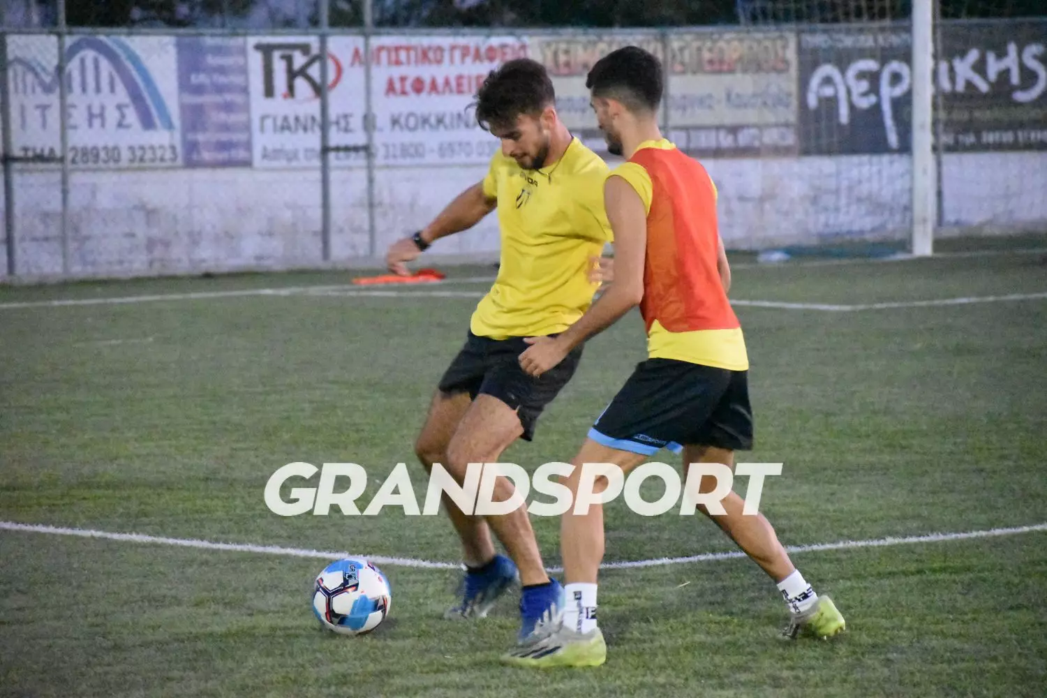 Πάτησαν γήπεδο στο Ασήμι