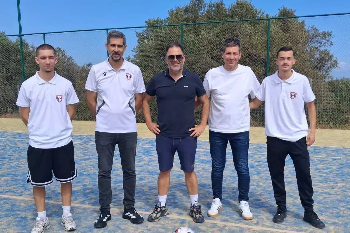 Στο Junior Academy – Χερρονάσιος Σχολή για την Πανελλήνια Ημέρα Σχολικού Αθλητισμού η Χερσόνησος