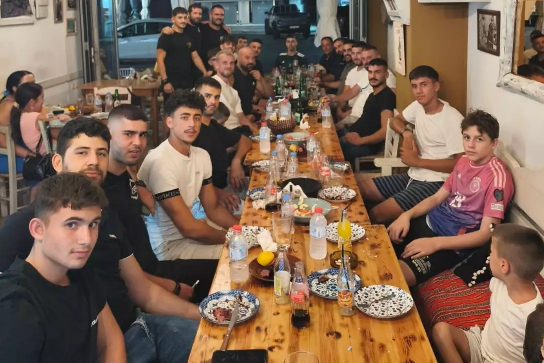 Τραπέζι για τη Δόξα Γαλιάς
