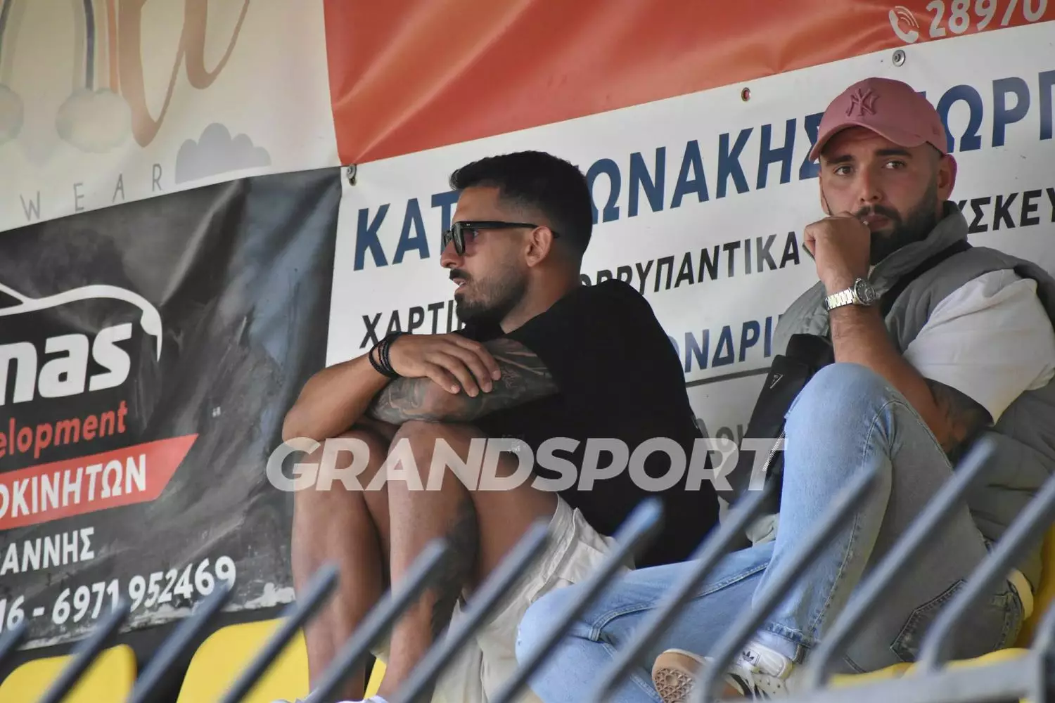 Στα Μάλια για το ΠΑΝΟΜ – Αλμυρός ο Μ. Φαζός
