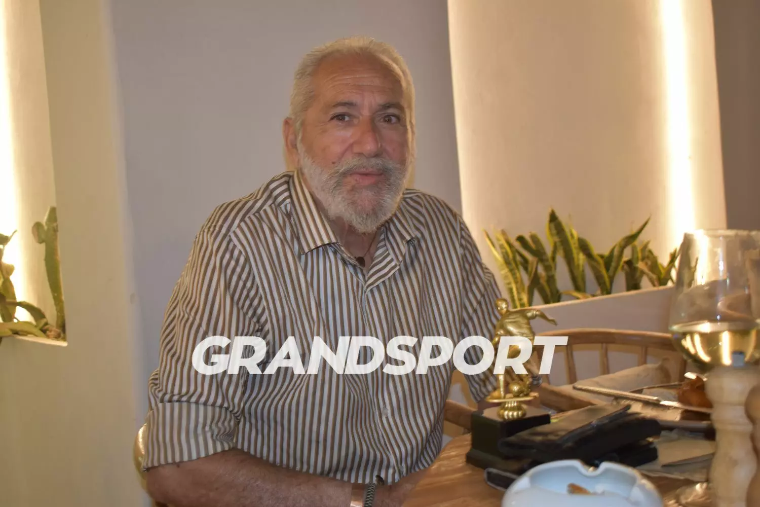 Βραβεύτηκε ο Μύρων Σηφάκης