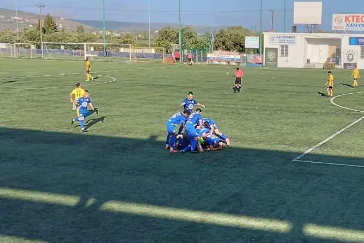 Γρανίτης-Χαϊδάρι 1-3: Τα highlights του αγώνα (vid)