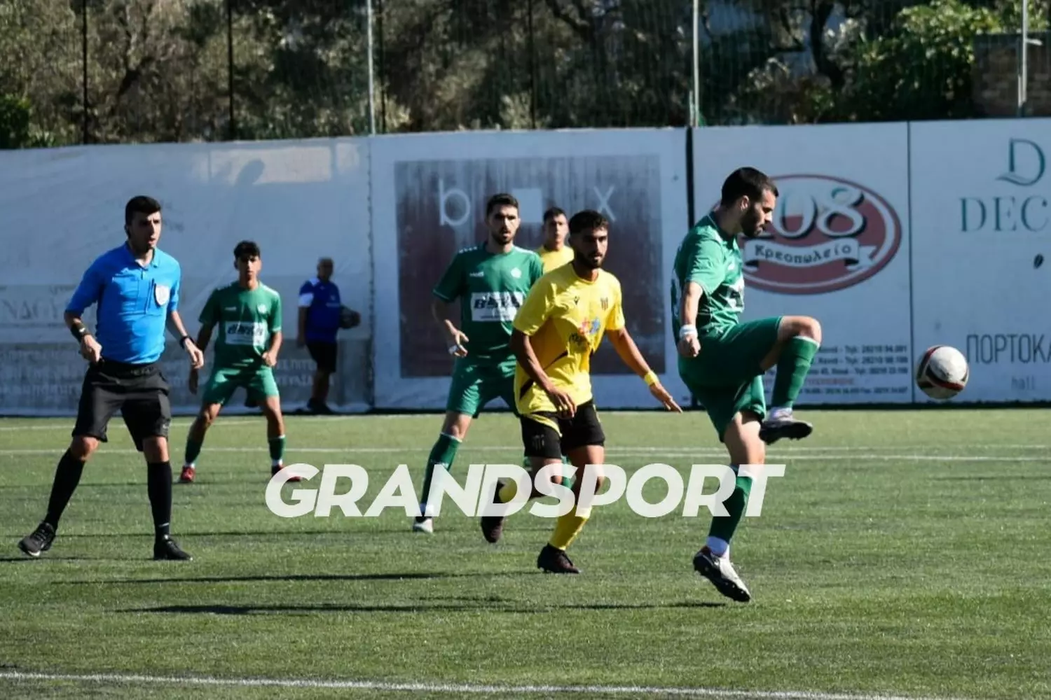 Πρεμιέρα με το «αριστερό» για τον Γρανίτη