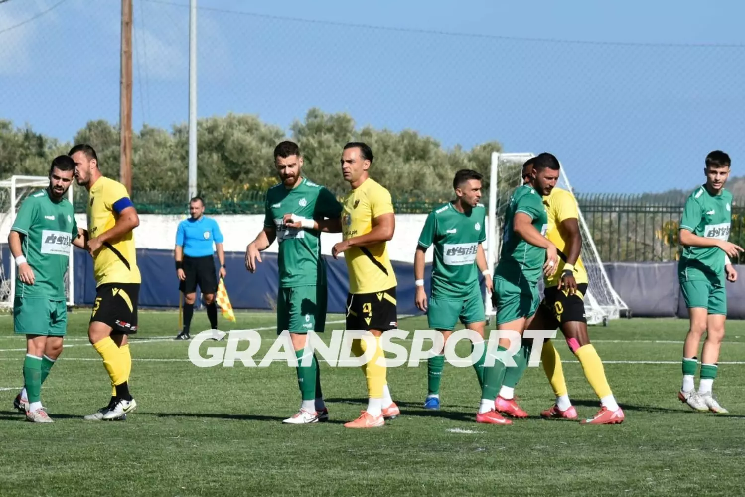 Με τρεις απουσίες στην ιστορική του πρεμιέρα στην Γ’ Εθνική ο Γρανίτης