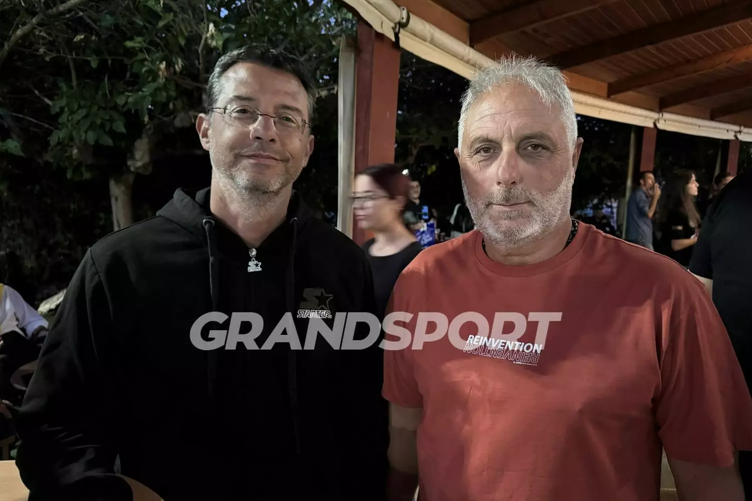 Συνάντησε τον καλό του φίλο, Β. Καραμουλά ο Βαγγέλης Παπαγγελής