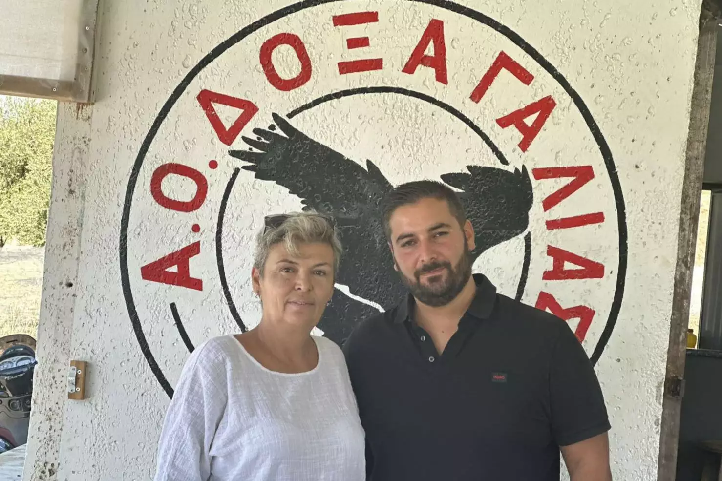 Φίλοι εκτός γηπέδου, αντίπαλοι για 90 λεπτά