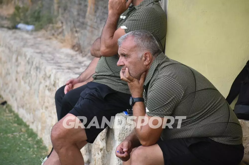 Μ. Ντάγκινης: «Από τα καλύτερα μας παιχνίδια, να βρει το δρόμο της η Μινωική»