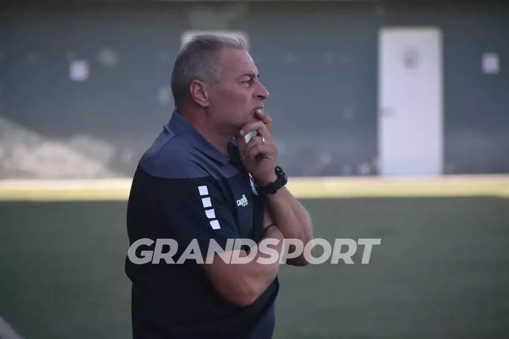 Στ. Μαματζάκης: «Δίκαιο το αποτέλεσμα – Έχουμε πολύ δουλειά μπροστά μας»