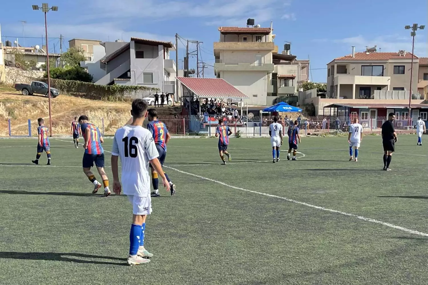 «Αν ο κ. Βασάκης έχει πρόβλημα με την ομάδα μας, να αιτηθεί την εξαίρεσή του»
