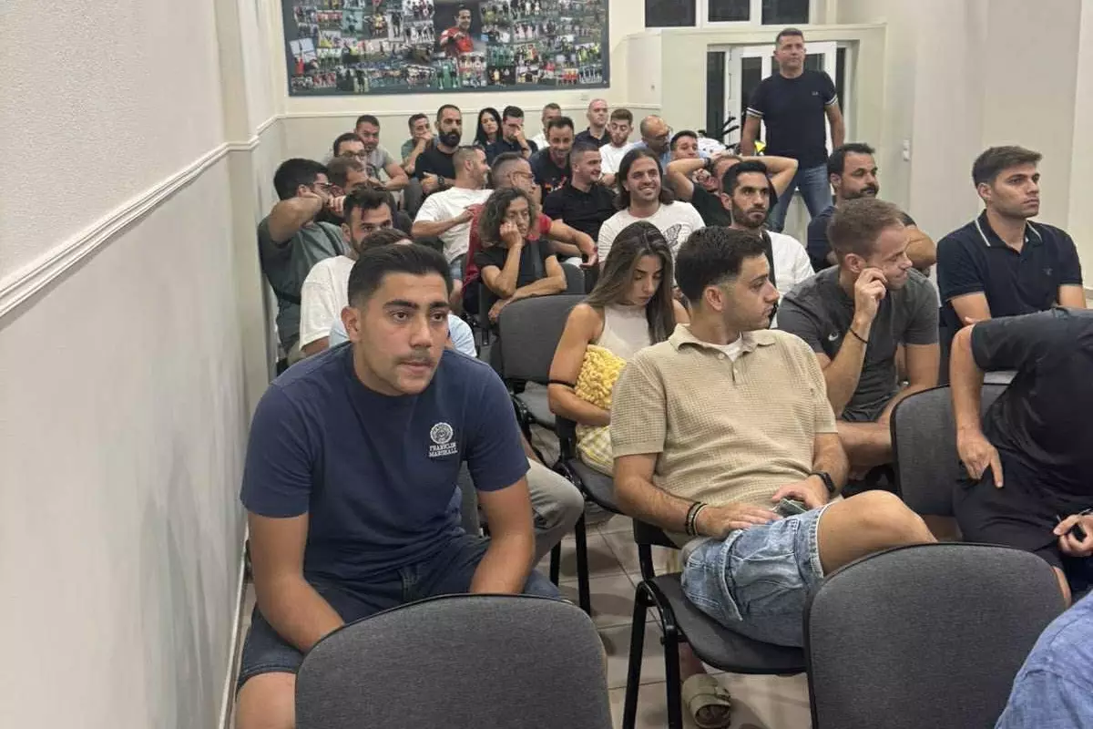 Νέα εποχή για την διαιτησία του Ηρακλείου: Έγινε το πρώτο μάθημα στον Σύνδεσμο