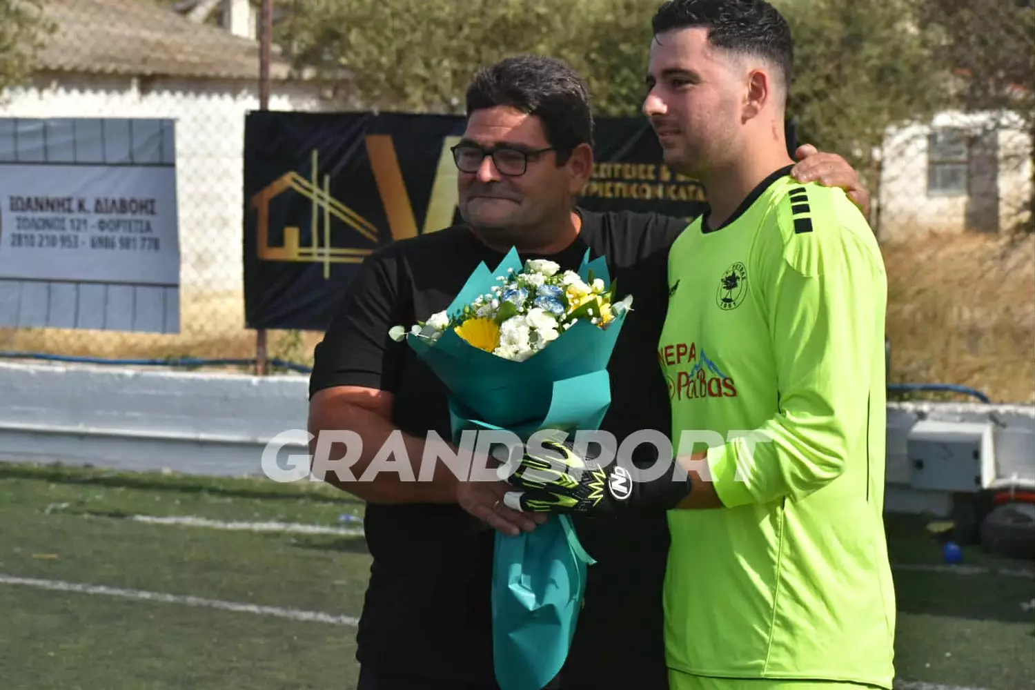 Τίμησε τον Γιώργο Αμπατζή η Μινωική