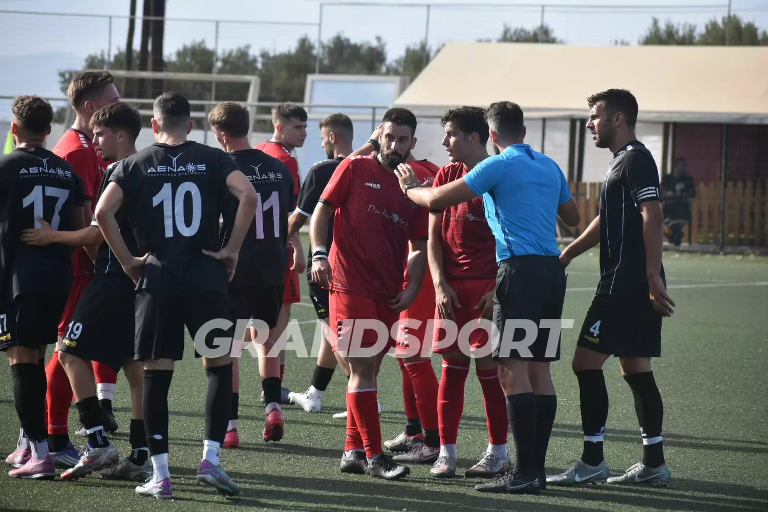 Ντερμίσι – Ρούβας 4-4 σε τρομερή ματσάρα στο γήπεδο «Πανεπιστημίου»