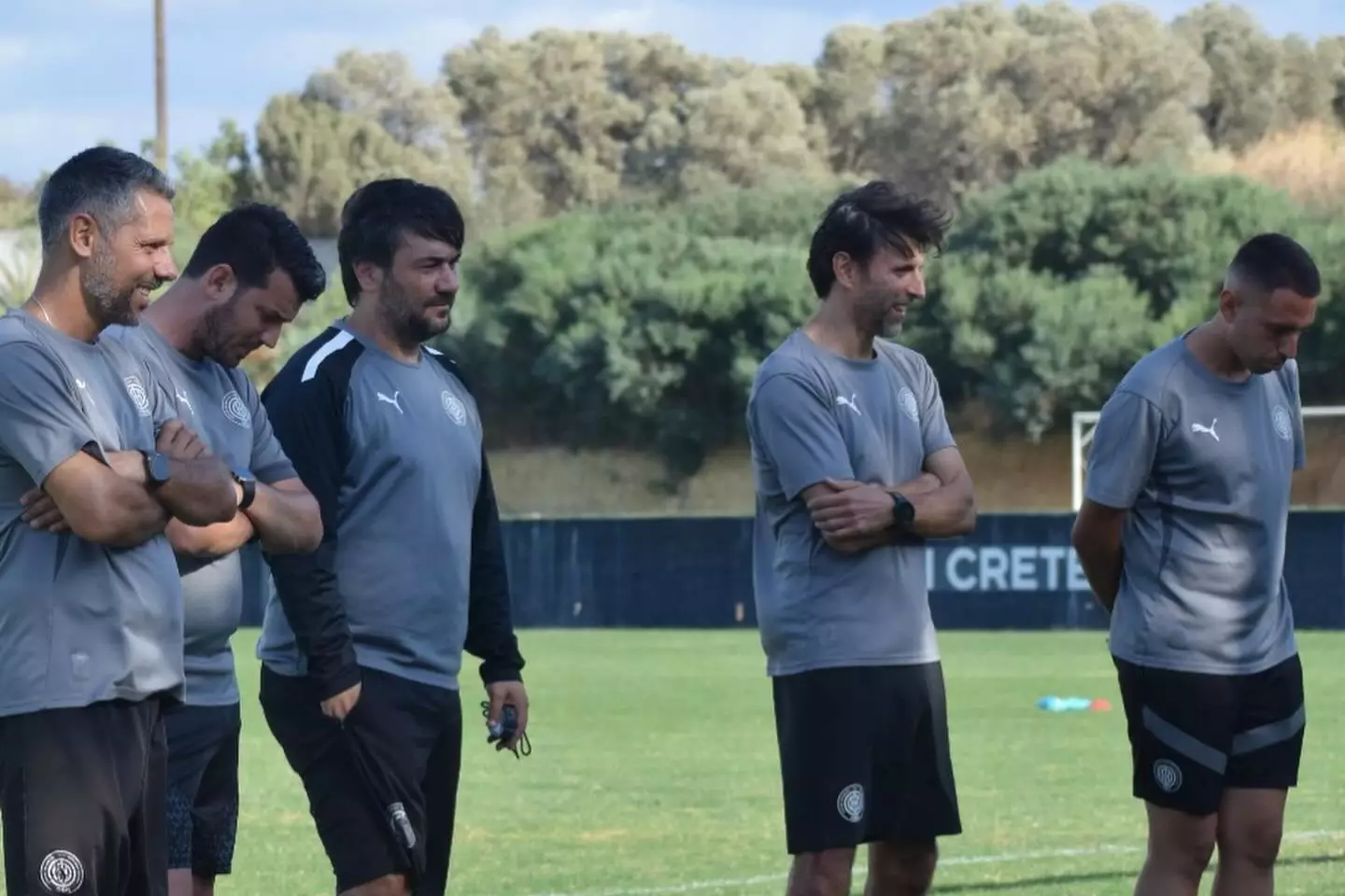 Ξεκίνησε η δουλειά σε Κ13 και Κ14 του ΟΦΗ