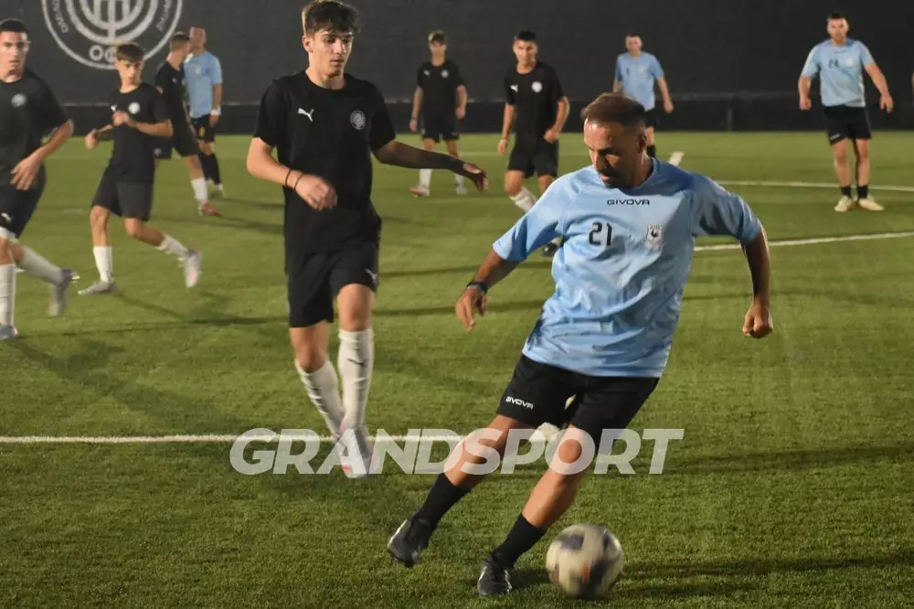 Εικόνες από το ΟΦΗ Κ15-Γαρίπα