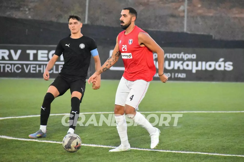 Θετική εικόνα και νίκη για τη Χερσόνησο στη…. πρόβα Τζενεράλε