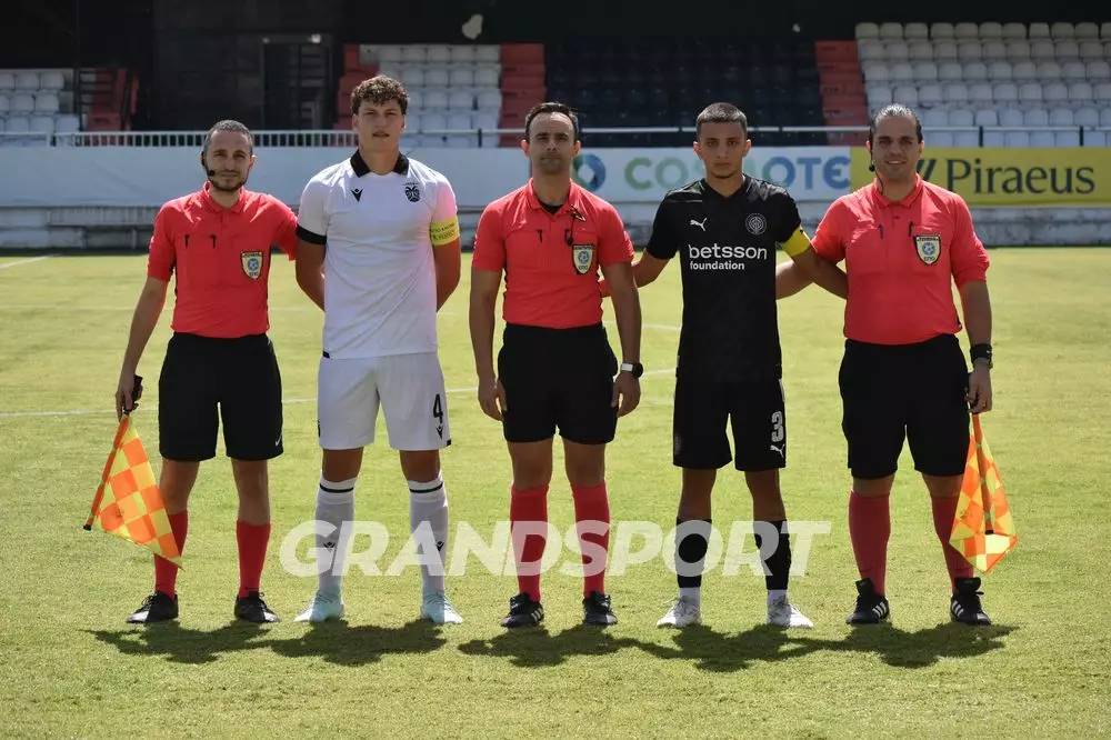 K19 ΟΦΗ – Κ19 ΠΑΟΚ LIVE