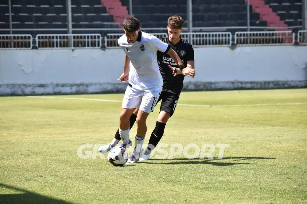 K19 ΟΦΗ – Κ19 ΠΑΟΚ LIVE