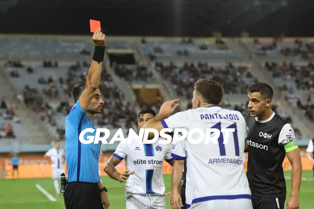 «Σωστά πήρε πίσω την κόκκινη της Κηφισιάς το VAR» (vid)