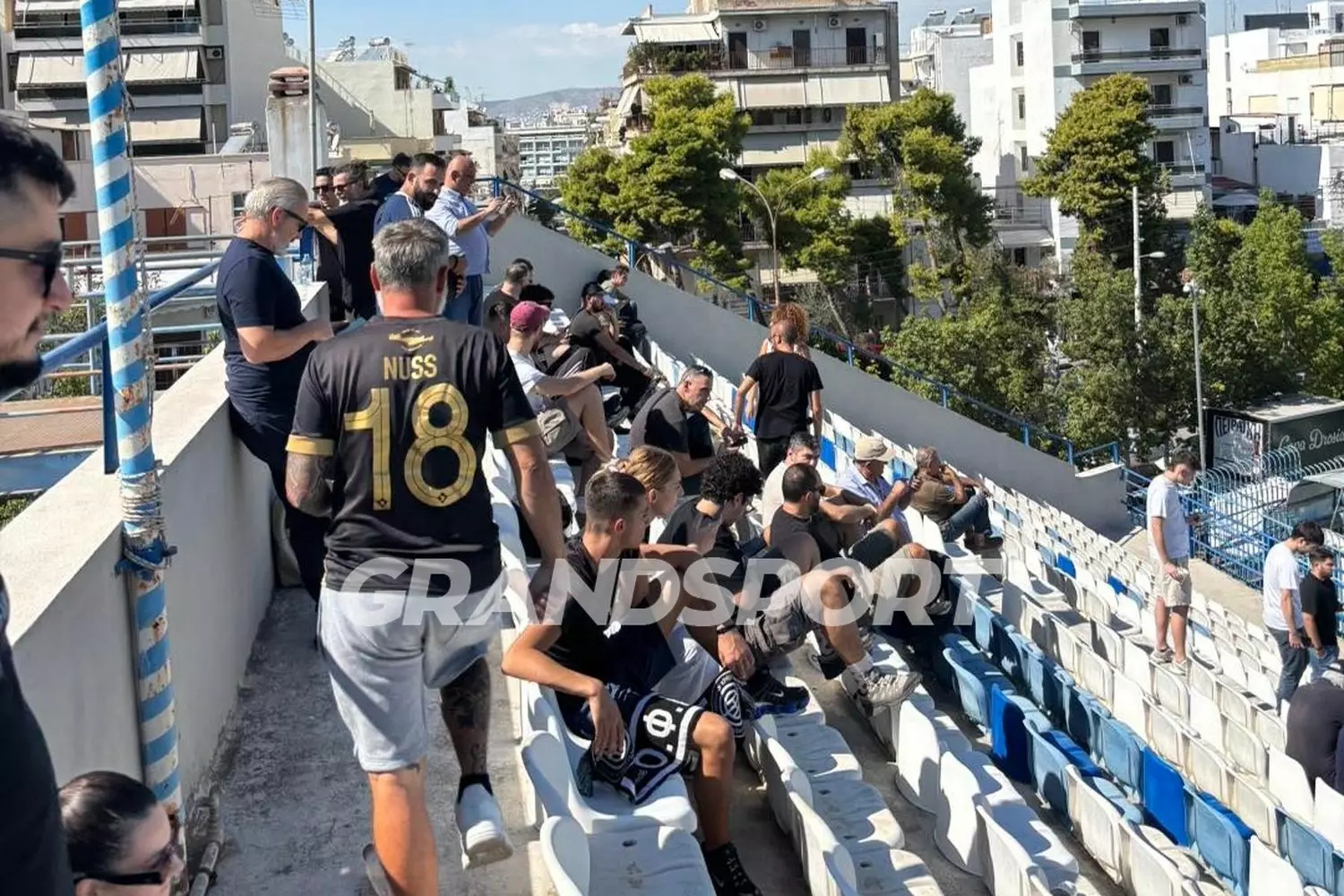 Δίπλα στον ΟΦΗ και στην Αθήνα