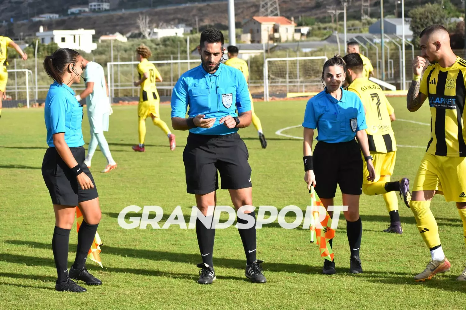 Αξιολογήθηκαν στην 3η κατηγορία Ζουρνατζίδη και Τζατζαράκης