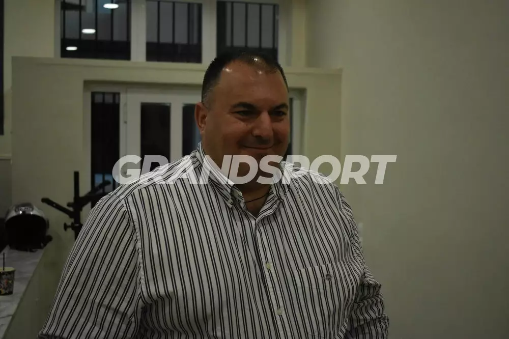 Αγιασμός στον Σύνδεσμο Διαιτητών Ποδοσφαίρου Ηρακλείου – Παρουσία Μιχάλη Κουκουλάκη