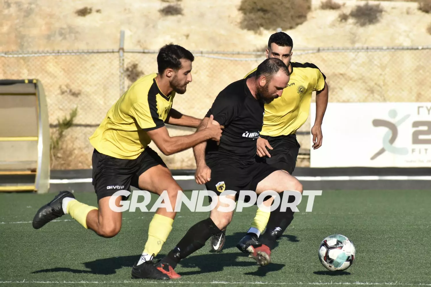 Εικόνες από το Ρωμανός-ΑΕΚατσαμπά
