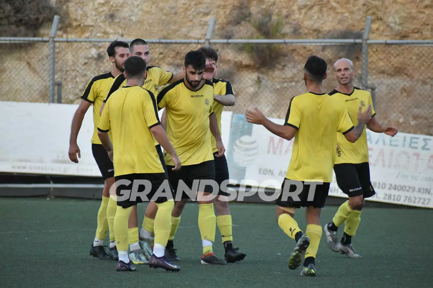 Πήρε τη φιλική νίκη με Κεφάκη ο Ρωμανός