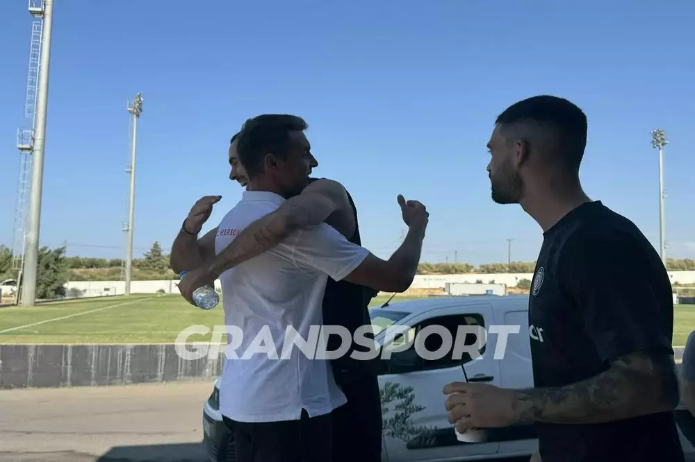 Θερμή επιστροφή του Δημήτρη Σωτηρίου στο ΒΑΚ