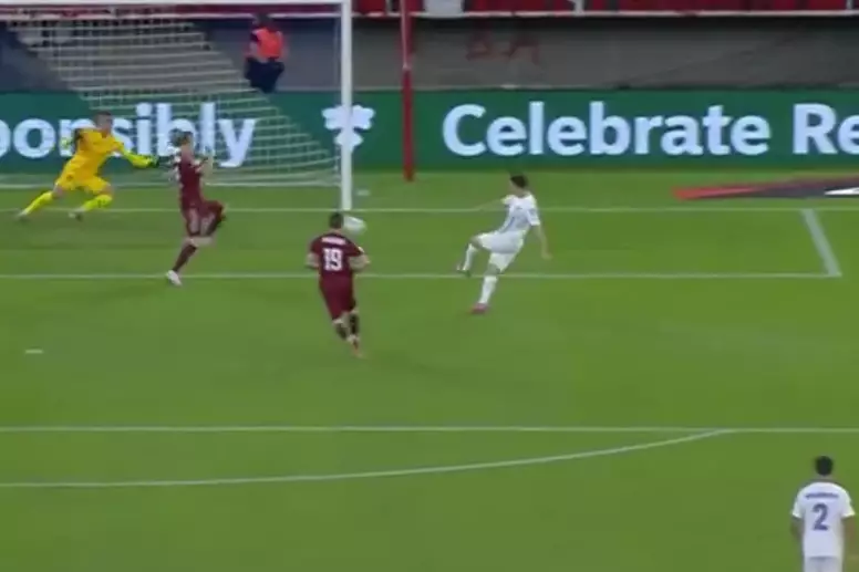 Μαγική συνεργασία Παυλίδη-Καρέτσα και 1-0 η Εθνική μας! (vid)