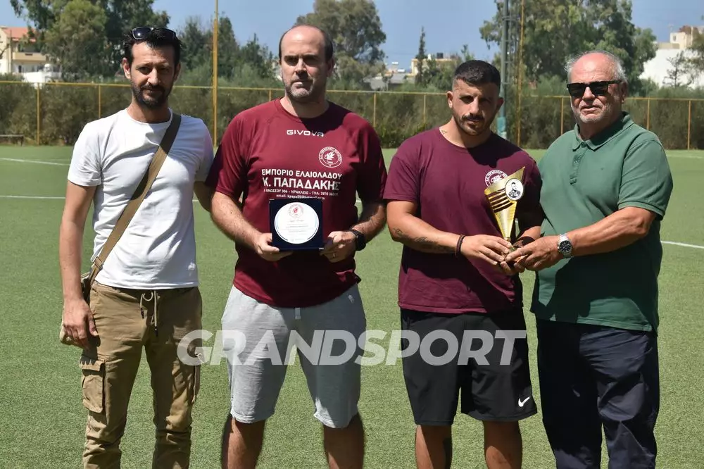 Ολοκληρώθηκε το τουρνουά στη μνήμη του Σπύρου Βιολάκη στο Λίντο (pics)
