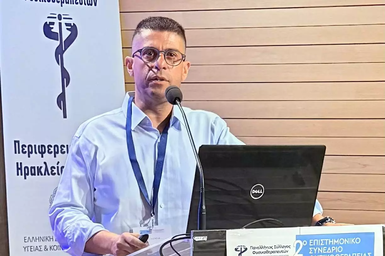 Ομιλία παγκοσμίου επιπέδου από τον κορυφαίο αθλίατρο Γιώργο Τζοάνο