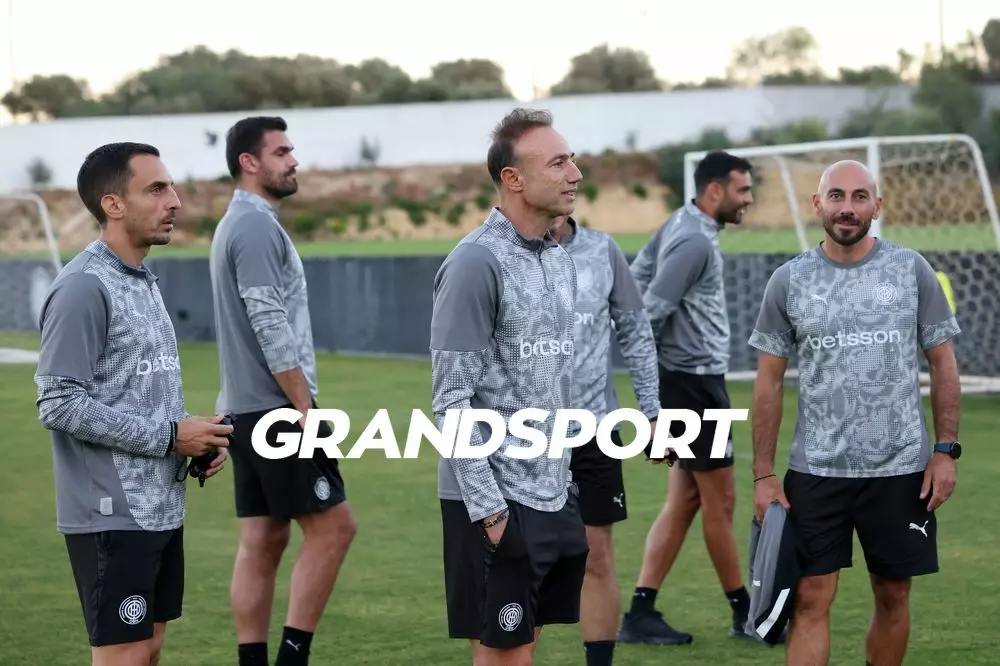 Πλάνα από την πρώτη προπόνηση του Χρήστου Κόντη (vid)