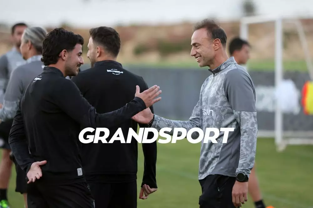 Εικόνες από την πρώτη προπόνηση του Χρ. Κόντη στον ΟΦΗ (pics)