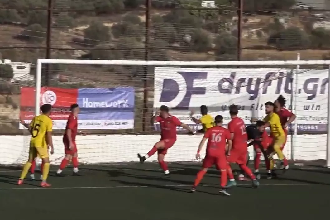 Μινωική-ΑΕΚ 1-1: Τα highlights του αγώνα (vid)