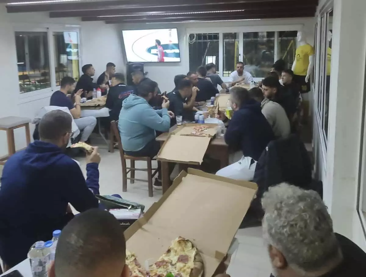 Τραπέζι των αρχηγών στον Ατρόμητο Επισκοπής