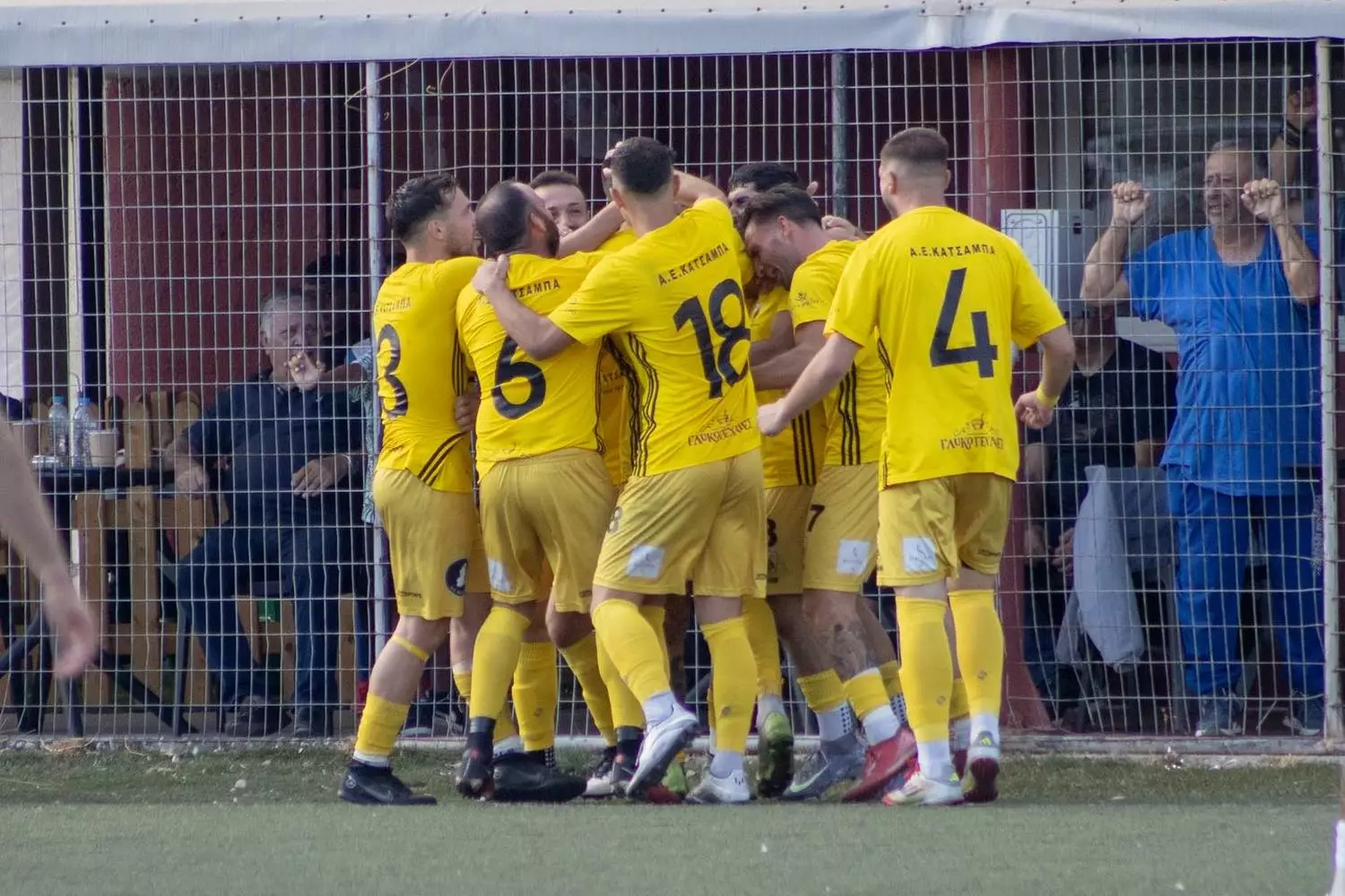 Οριστική ρήξη στη διοίκηση της ΑΕΚατσαμπά – Μαζικές παραιτήσεις