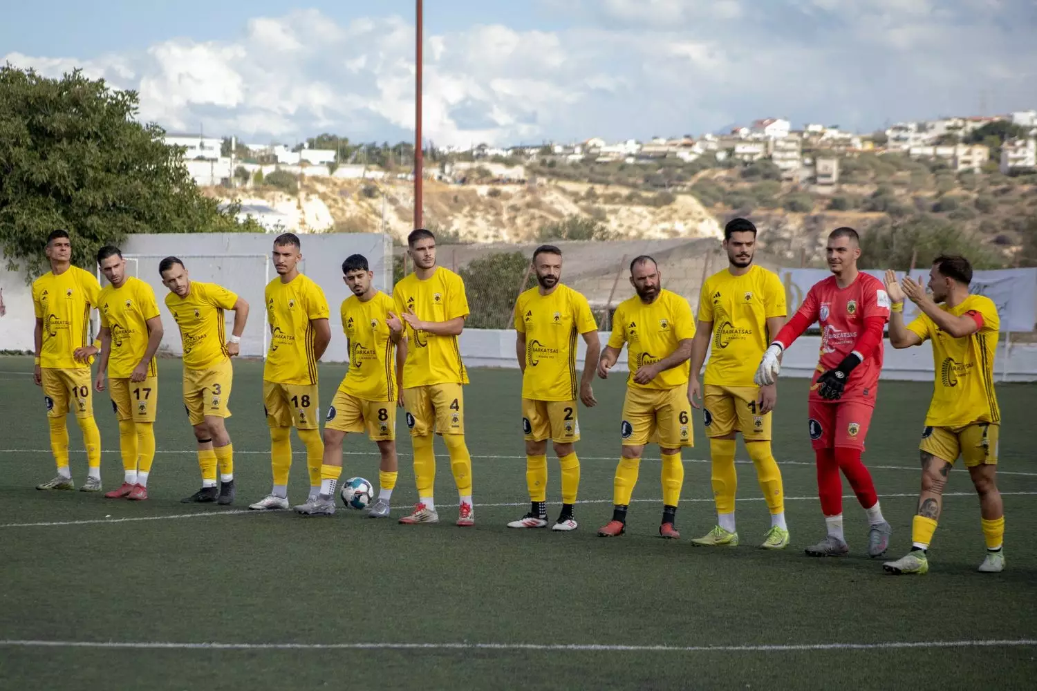 ΑΕΚατσαμπά: Πλήρης μετά από καιρό ενόψει Αετού Ανωγείων