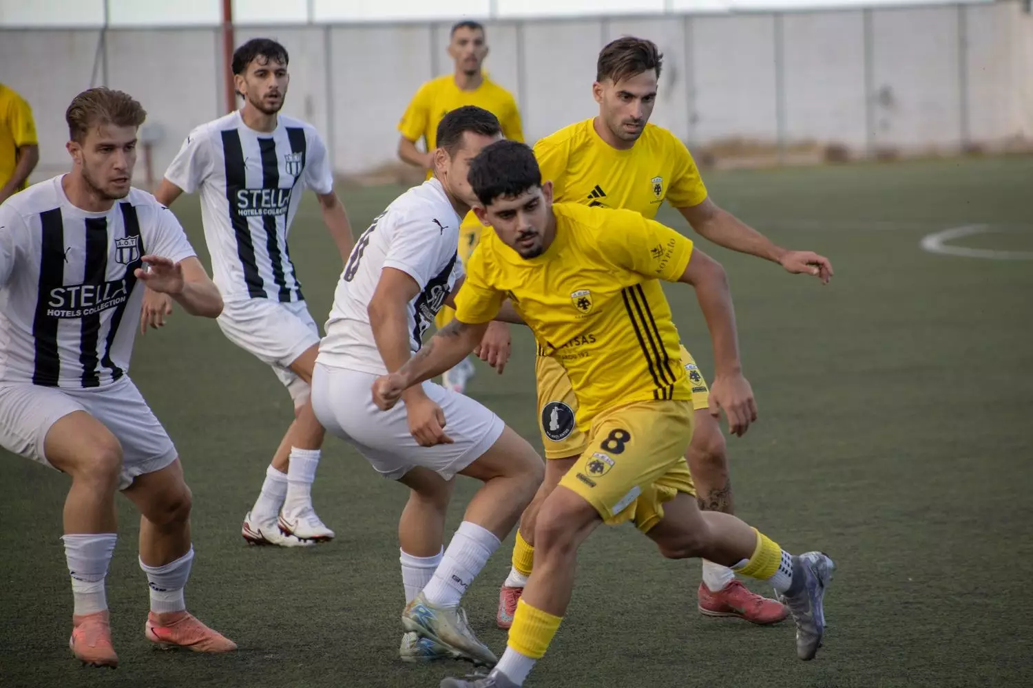 &Mu;&epsilon; &mu;ί&alpha; &alpha;&pi;&omicron;&upsilon;&sigma;ί&alpha; &sigma;&tau;&omicron; &laquo;&Pi;&alpha;&nu;&epsilon;&pi;&iota;&sigma;&tau;ή&mu;&iota;&omicron;&raquo; &omicron; &Alpha;&Omicron;&Tau;