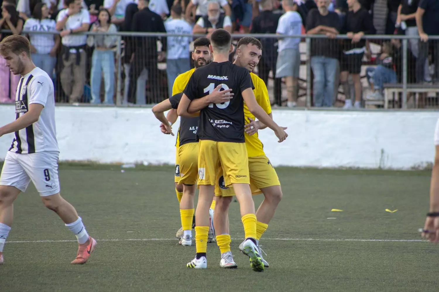 Θρίαμβος της ΑΕΚ στην Ελιά