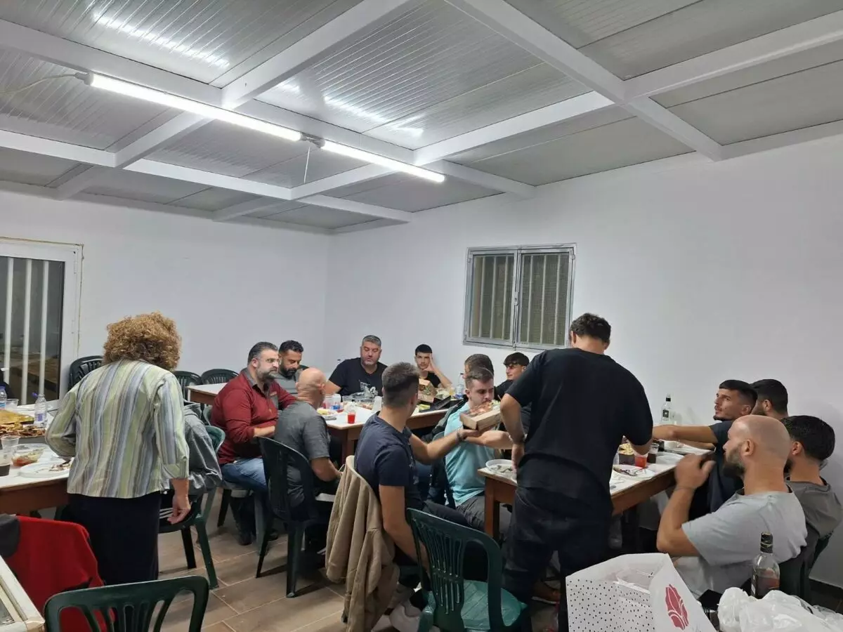 Τραπέζι των αρχηγών στην Αγία Βαρβάρα
