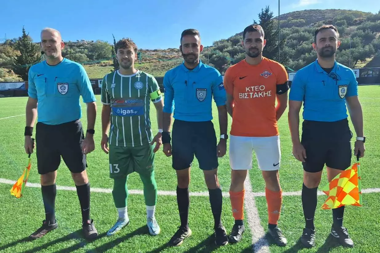 Μεγάλη νίκη με ανατροπή για τον Αλμυρό στην Αγία Βαρβάρα!