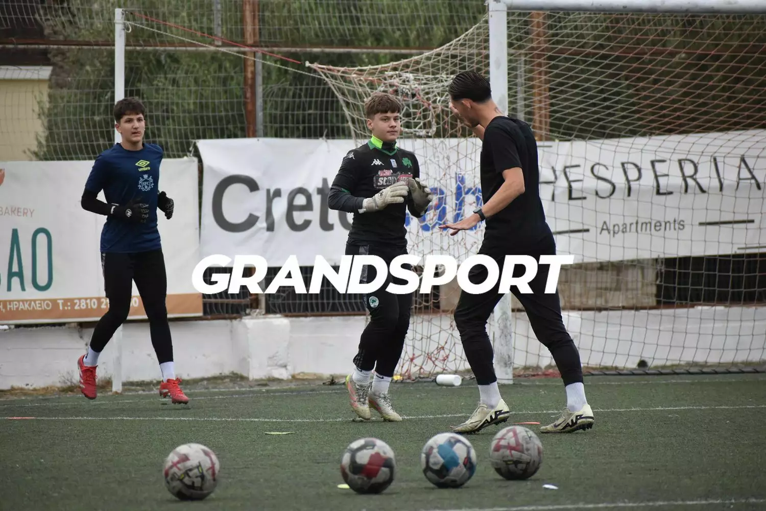 Στην προπόνηση της Μικτής Κ14 ΕΠΣΗ ο Β. Αμπράμοβ