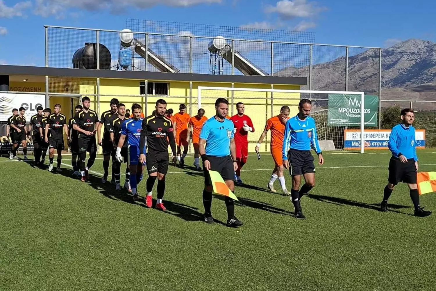 Ανθεστίων: «Απαιτούμε σεβασμό και ισότιμη αντιμετώπιση από τη διαιτησία»