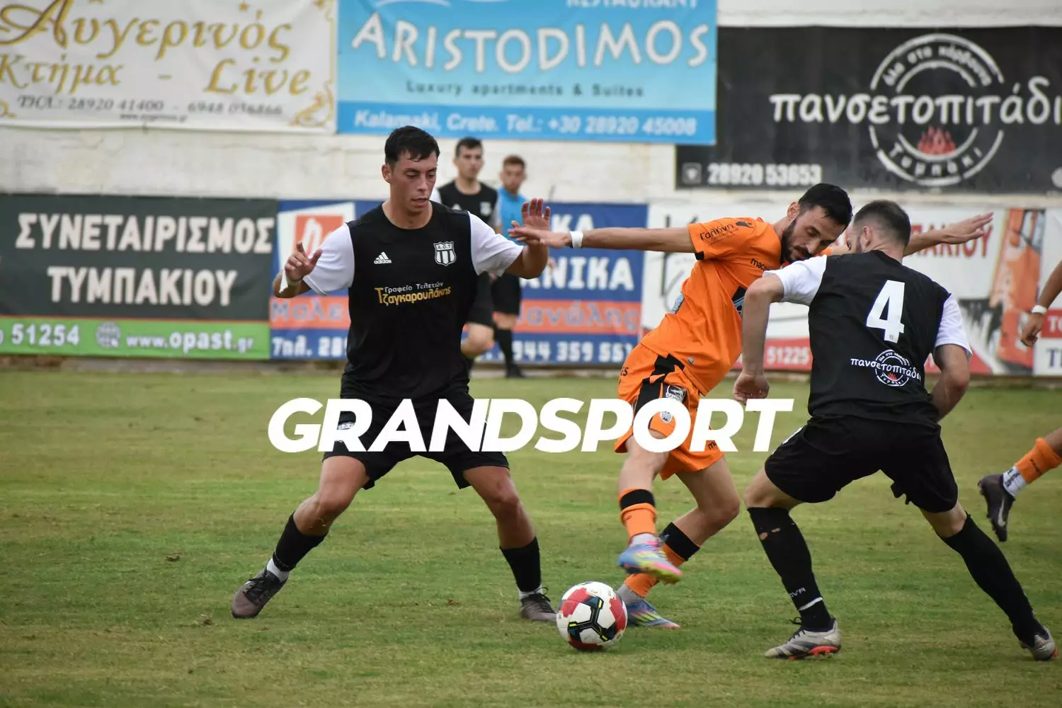 Ματσάρα χωρίς γκολ στο Τυμπάκι, ΑΟΤ και ΠΑΟΚ έμειναν στο 0-0