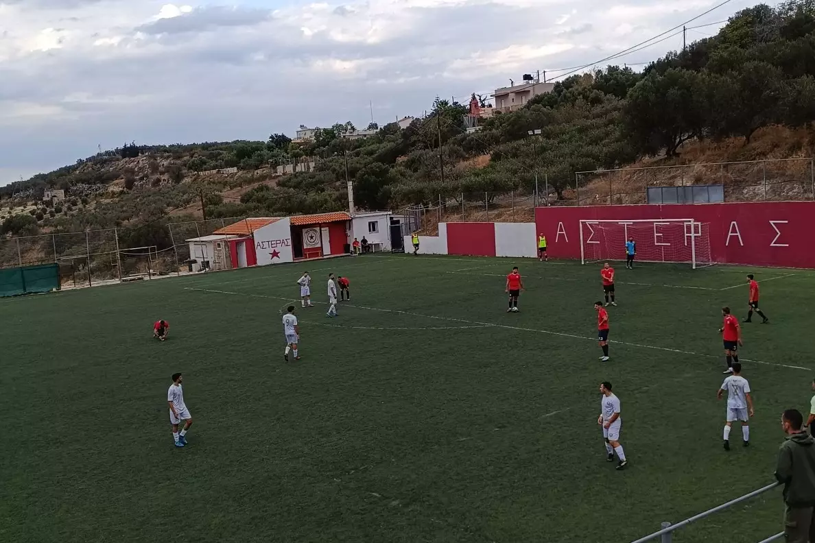 Έκανε ποδαρικό με νίκη ο Αστέρας Μυρτιάς