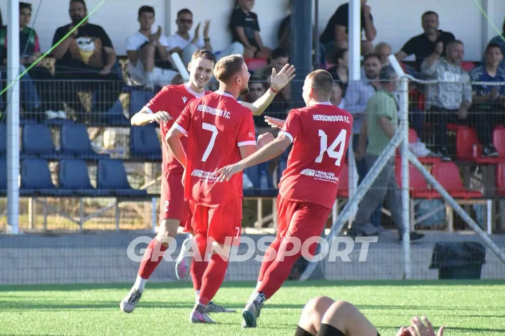 Άνετη επικράτηση για τη Χερσόνησο απέναντι στα Δειλινά