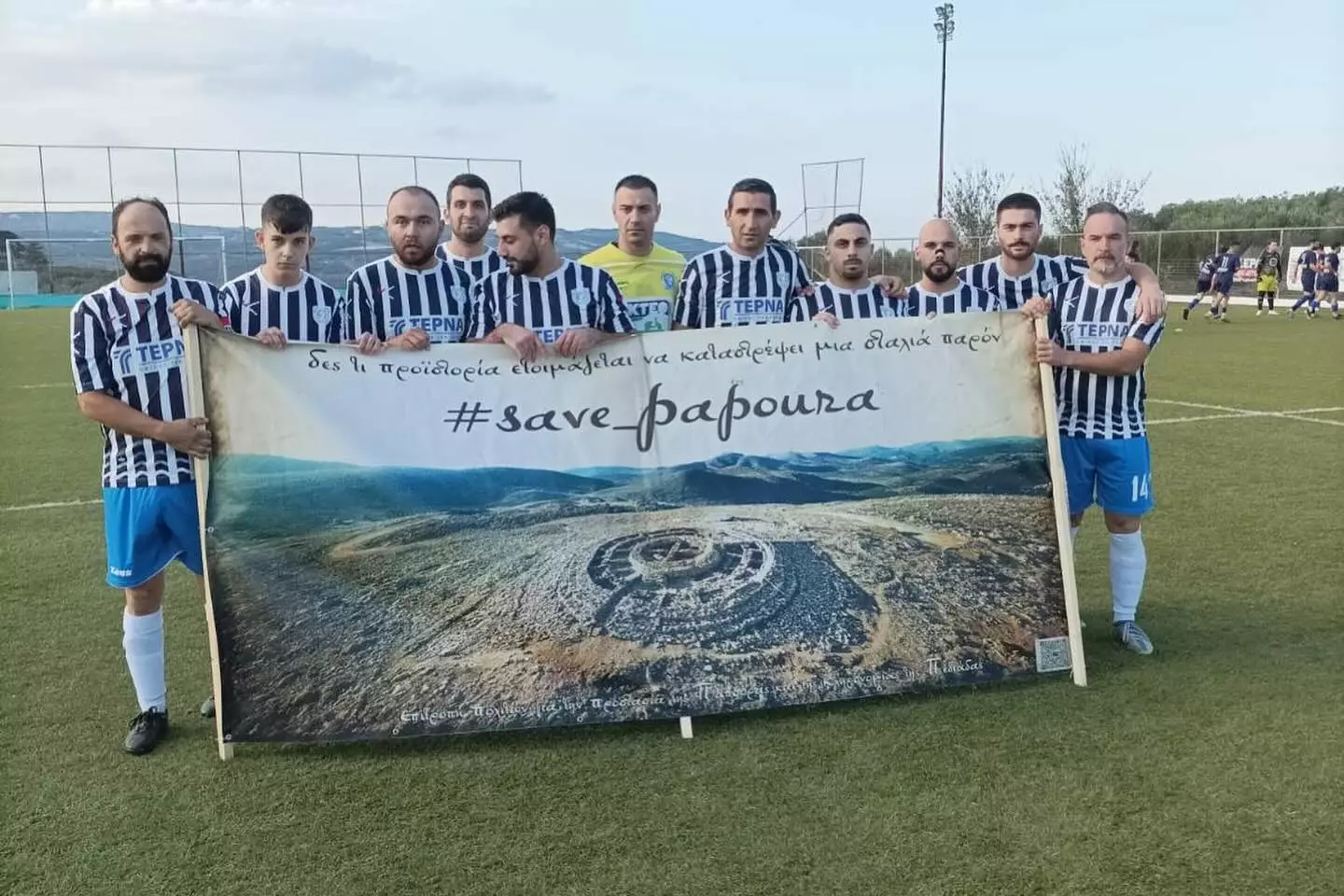 Άλλο ένα «βροντερό» μήνυμα από τον Δωριέα για την Παπούρα