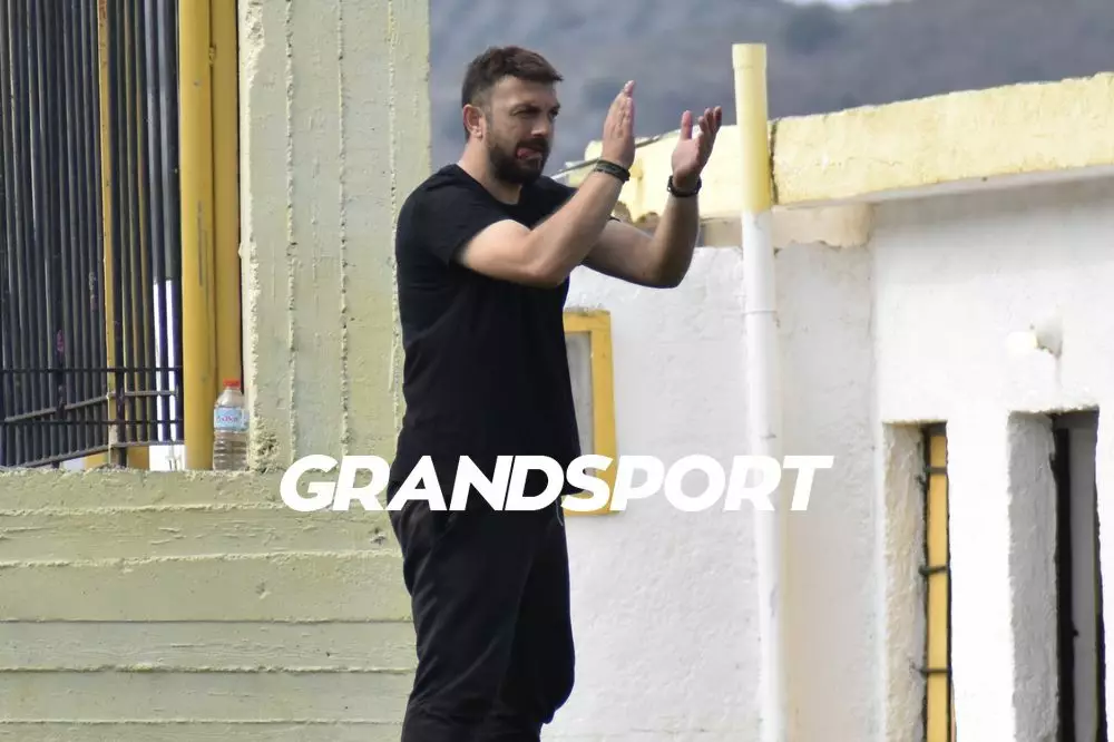 Θ. Αντωνάκης: «Πολλά συγχαρητήρια στους παίκτες»